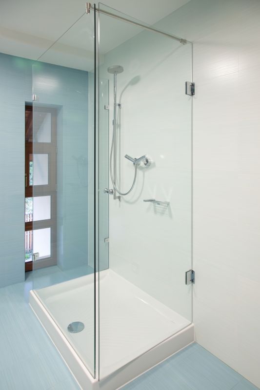 High-End Shower Features