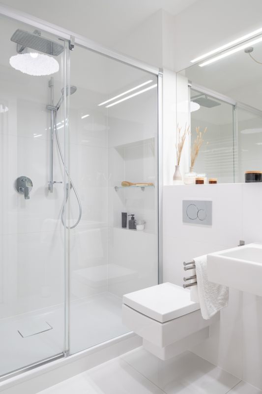 Space-Saving Shower Solutions